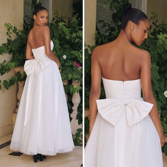 AMORIS T712W DRESS - Picture 2 of 3